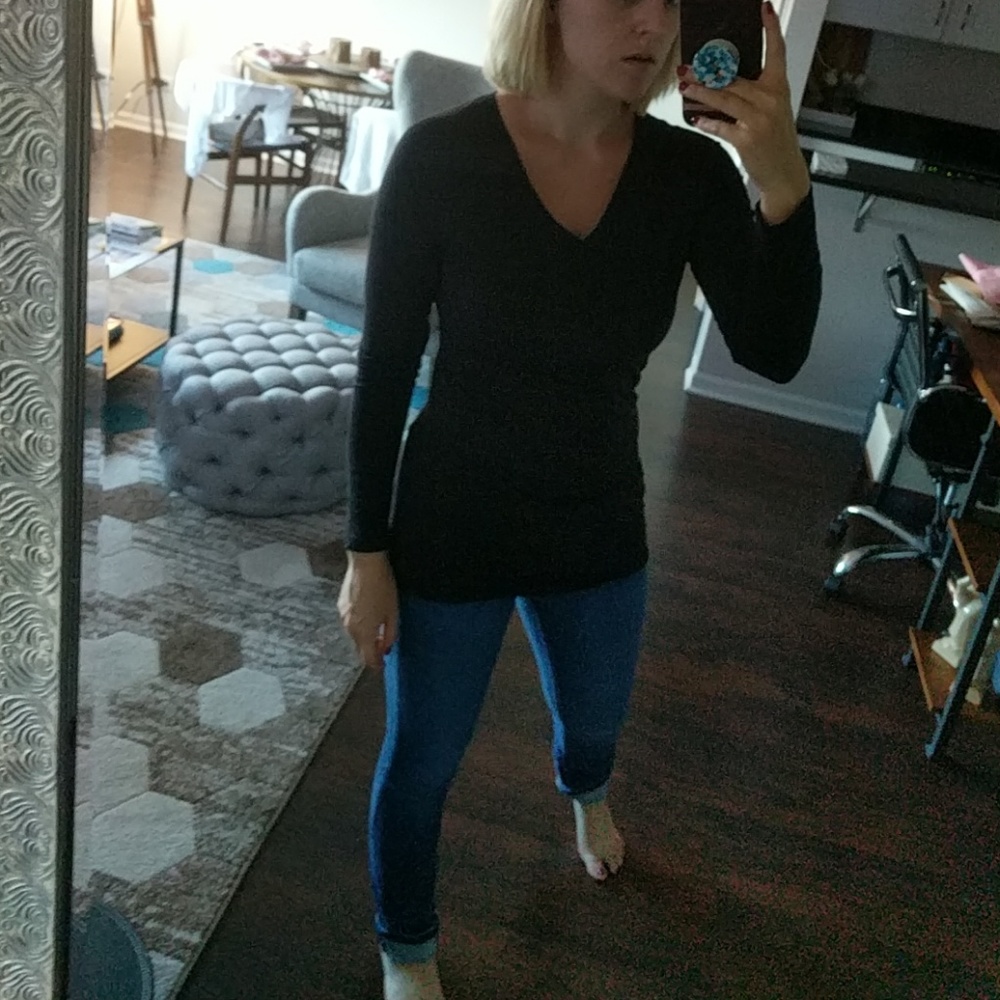 Plain Black Top